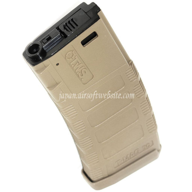 KING ARMS 370発 TWS T-MAG ハイキャップマガジン M4 M16シリーズAEGライフル対応 エアソフトガン