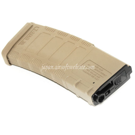 KING ARMS 370発 TWS T-MAG ハイキャップマガジン M4 M16シリーズAEGライフル対応 エアソフトガン
