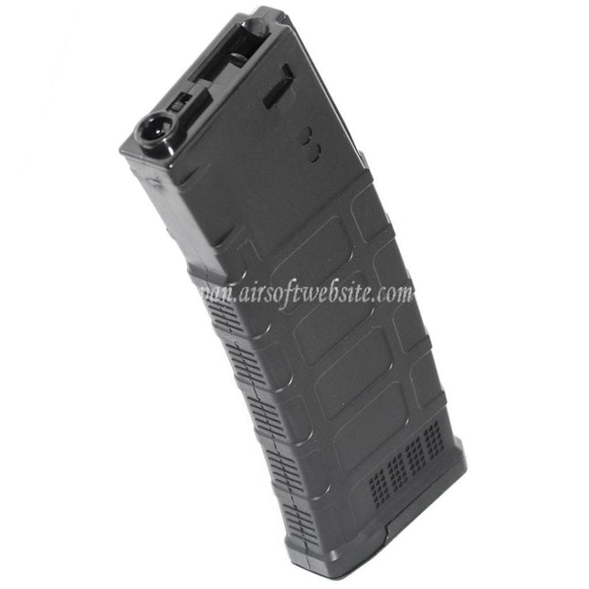 CYMA 450発PMAGポリマー製ハイキャップマガジン M4 M16シリーズAEGライフル対応 エアソフトガン ブラック