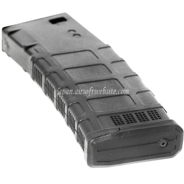CYMA 220発PMAGポリマーミッドキャップマガジン M4 M16シリーズAEGライフル対応 エアソフトガン ブラック