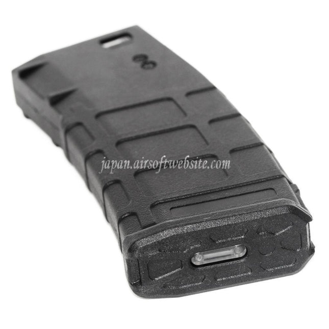 CYMA 160発PMAGポリマーミッドキャップマガジン M4 M16シリーズAEGライフル対応 エアソフトガン ブラック