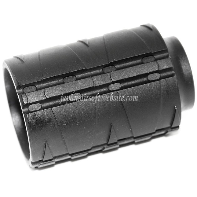 APS タイプA サウンドブラスターアンプ マズルフラッシュハイダー -14mm CCW 反時計回りネジ式バレルライフルに適合 ブラック