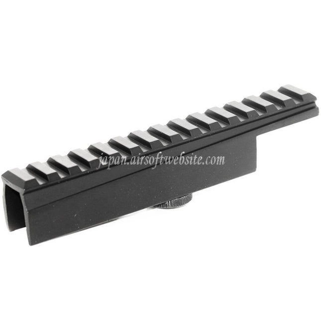 Airsoft Website アルミスコープマウント AKシリーズAEG GBBライフル対応 エアソフト ブラック