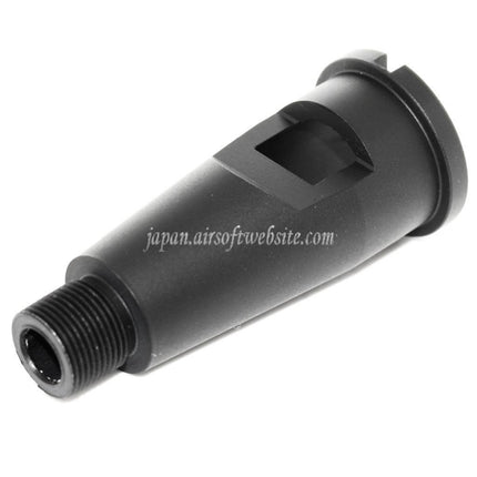 Airsoft Website 2.25インチ/2.75インチ 56mm/69mm アルミショートアウターバレル 延長チューブ -14mm逆ネジ GBBライフル用