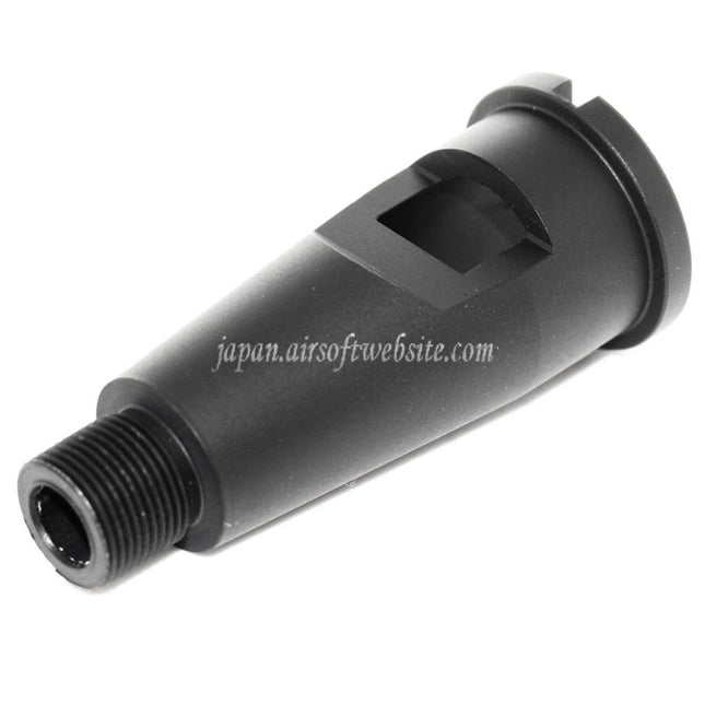 Airsoft Website 2.25インチ/2.75インチ 56mm/69mm アルミショートアウターバレル 延長チューブ -14mm逆ネジ GBBライフル用