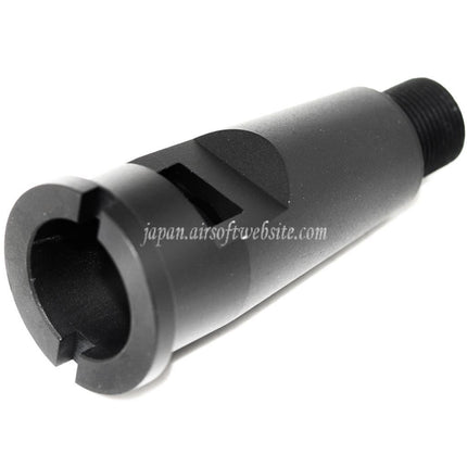 Airsoft Website 2.25インチ/2.75インチ 56mm/69mm アルミショートアウターバレル 延長チューブ -14mm逆ネジ GBBライフル用