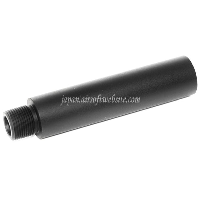 Airsoft Website 3/3.5  5/5.5  7/7.5インチアルミショートタイプアウターバレルエクステンションチューブ -14mm CCW 反時計回りネジ AEG GBBライフル用