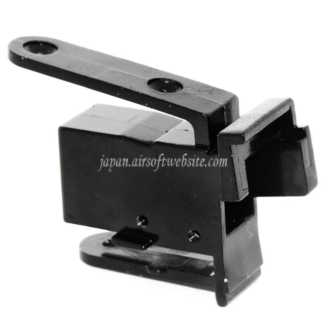 CYMA メタルストックアダプター CYMA CM028 CM042 CM046 AK47シリーズ電動ガンライフル用 ブラック