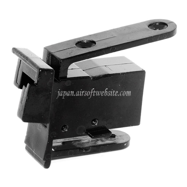 CYMA メタルストックアダプター CYMA CM028 CM042 CM046 AK47シリーズ電動ガンライフル用 ブラック
