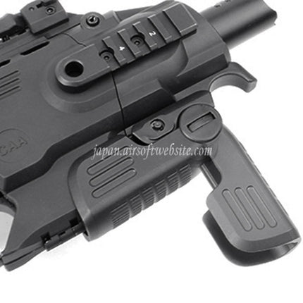 CAA Roni ピストルカービンコンバージョンキット KSC、KJ Works、WE、東京マルイ M9、M92F、M9A1シリーズ GBBピストル対応 エアソフトガン