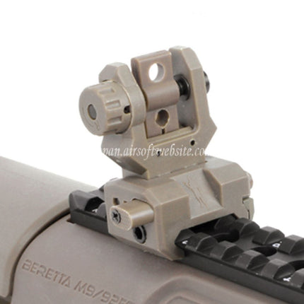CAA Roni ピストルカービンコンバージョンキット KSC、KJ Works、WE、東京マルイ M9、M92F、M9A1シリーズ GBBピストル対応 エアソフトガン