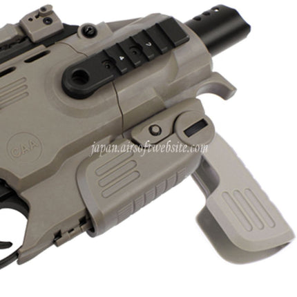 CAA Roni ピストルカービンコンバージョンキット KSC、KJ Works、WE、東京マルイ M9、M92F、M9A1シリーズ GBBピストル対応 エアソフトガン