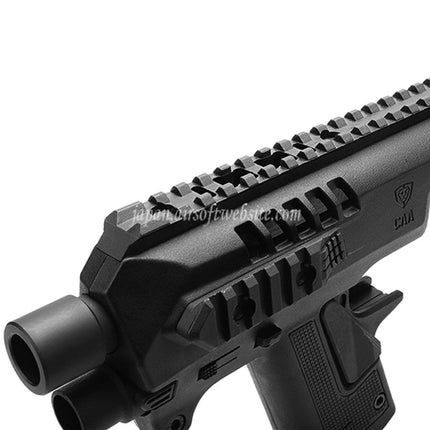 CAA Roni ピストルカービンコンバージョンキット KSC、VFC、Umarex、東京マルイ G17、G18C、G19、G23Fシリーズ GBBピストル対応 エアソフトガン