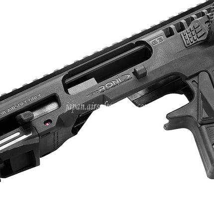 CAA Roni ピストルカービンコンバージョンキット KSC、VFC、Umarex、東京マルイ G17、G18C、G19、G23Fシリーズ GBBピストル対応 エアソフトガン