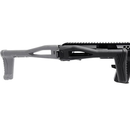 CAA Roni ピストルカービンコンバージョンキット KSC、VFC、Umarex、東京マルイ G17、G18C、G19、G23Fシリーズ GBBピストル対応 エアソフトガン