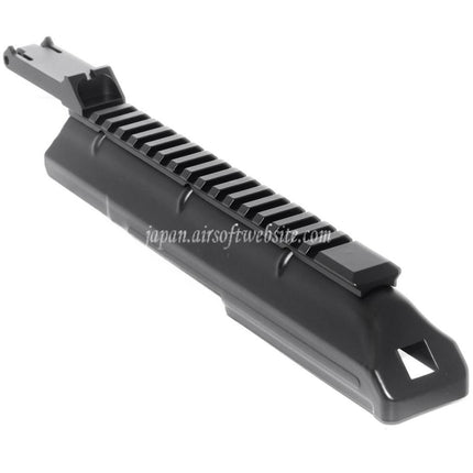 Airsoft Website 288mm アッパーレシーバーカバー 20mm タクティカルレール付きCYMA 東京マルイ AKS74Uシリーズ電動ガン用リアサイト ブラック