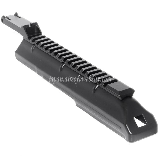 Airsoft Website 288mm アッパーレシーバーカバー 20mm タクティカルレール付きCYMA 東京マルイ AKS74Uシリーズ電動ガン用リアサイト ブラック