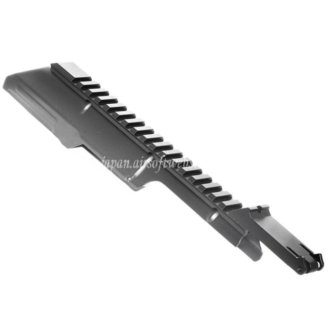 Airsoft Website 288mm アッパーレシーバーカバー 20mm タクティカルレール付きCYMA 東京マルイ AKS74Uシリーズ電動ガン用リアサイト ブラック