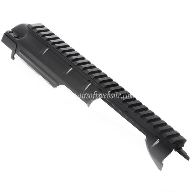 Airsoft Website 20mmタクティカルレール付きアッパーレシーバーカバー CYMA 東京マルイ AK Dragunov SVD電動ガン用 ブラック