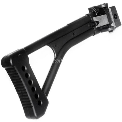 CYMA ポリマー製フォールディングストック CM028 AK47シリーズ電動ガン用 ブラック
