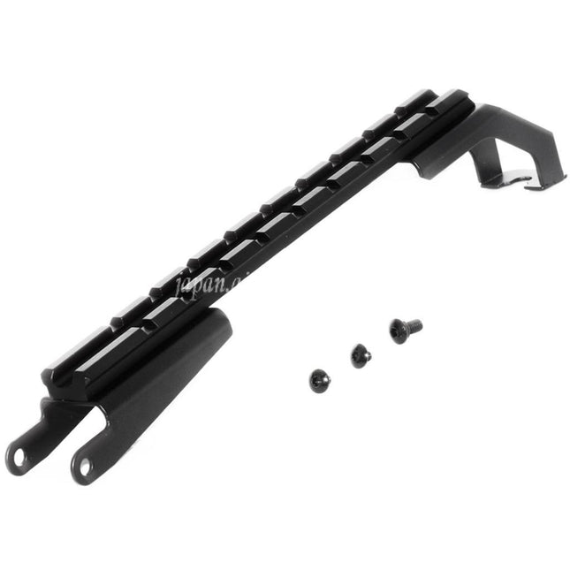 CYMA アッパーレシーバーカバー 217mm タクティカルトップレールスコープマウント付き CM039C CM048 CM050 Echo1 GOLDEN EAGLE Jing Gong JG 東京マルイ AKシリーズ AEGライフル用 ブラック