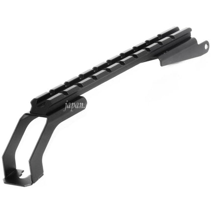 CYMA アッパーレシーバーカバー 217mm タクティカルトップレールスコープマウント付き CM039C CM048 CM050 Echo1 GOLDEN EAGLE Jing Gong JG 東京マルイ AKシリーズ AEGライフル用 ブラック