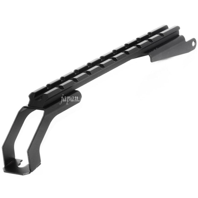 CYMA アッパーレシーバーカバー 217mm タクティカルトップレールスコープマウント付き CM039C CM048 CM050 Echo1 GOLDEN EAGLE Jing Gong JG 東京マルイ AKシリーズ AEGライフル用 ブラック