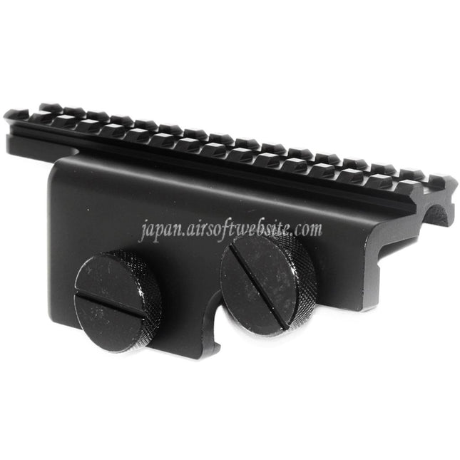 CYMA 156mmスコープマウントベースレール（CYMA G&P 東京マルイ M14シリーズ電動ガン対応）ブラック