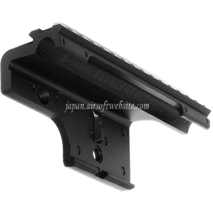CYMA 156mmスコープマウントベースレール（CYMA G&P 東京マルイ M14シリーズ電動ガン対応）ブラック