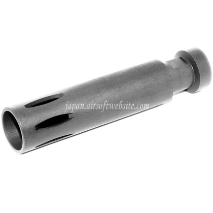 Airsoft Website 119mm XM177 E2 マズルブレーキ フラッシュハイダー+14mm CW 時計回りネジバレル ライフル エアソフト マットグレー