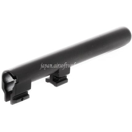 DOUBLE BELL 122mm アウターバレル +11mm CW DOUBLE BELL KSC M9シリーズ GBBピストルに適合 エアソフト