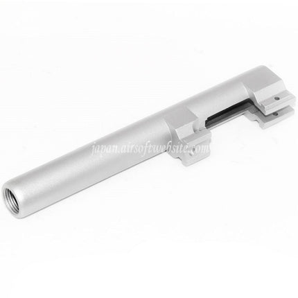 DOUBLE BELL 122mm アウターバレル +11mm CW DOUBLE BELL KSC M9シリーズ GBBピストルに適合 エアソフト