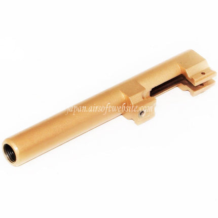 DOUBLE BELL 122mm アウターバレル +11mm CW DOUBLE BELL KSC M9シリーズ GBBピストルに適合 エアソフト