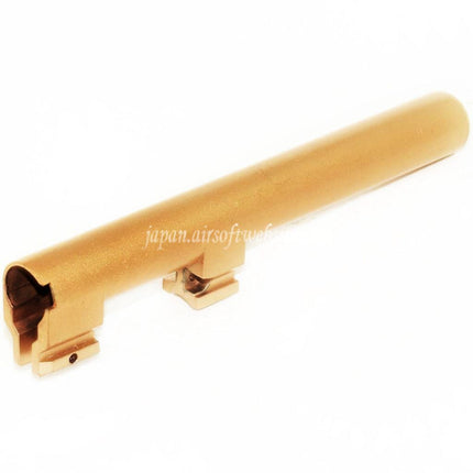 DOUBLE BELL 122mm アウターバレル +11mm CW DOUBLE BELL KSC M9シリーズ GBBピストルに適合 エアソフト