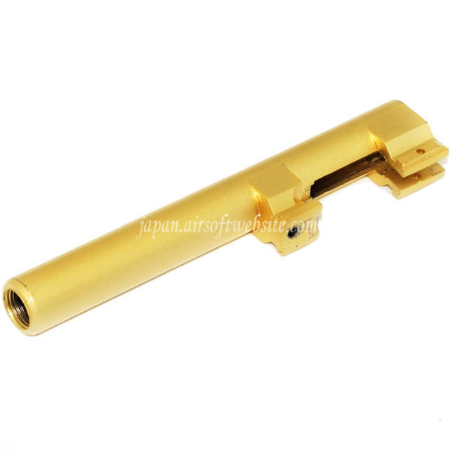 DOUBLE BELL 122mm アウターバレル +11mm CW DOUBLE BELL KSC M9シリーズ GBBピストルに適合 エアソフト
