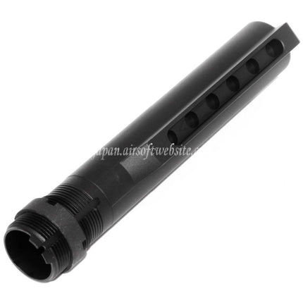 5KU 6ポジションストックバッファーチューブアダプター WESTERN ARMS WA G&P WOC M4 M4A1シリーズ GBBライフル エアソフト ブラック