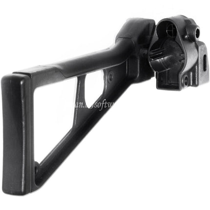 CYMA ポリマーUMGタイプ折りたたみ式ストック M5A5 MP5 UMG UMP M89 CYMA CLASSIC ARMY D-Boys 東京マルイ MP5シリーズ AEG対応ライフル エアソフトガン ブラック