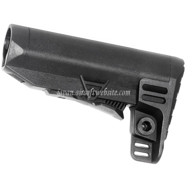 Airsoft Website 伸縮式テレスコープストック M4/M16 AEGライフル対応 ブラック