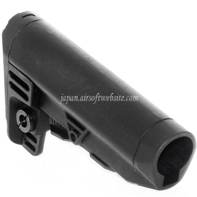 Airsoft Website 伸縮式テレスコープストック M4/M16 AEGライフル対応 ブラック