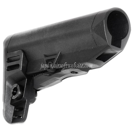 Airsoft Website 伸縮式テレスコープストック M4/M16 AEGライフル対応 ブラック