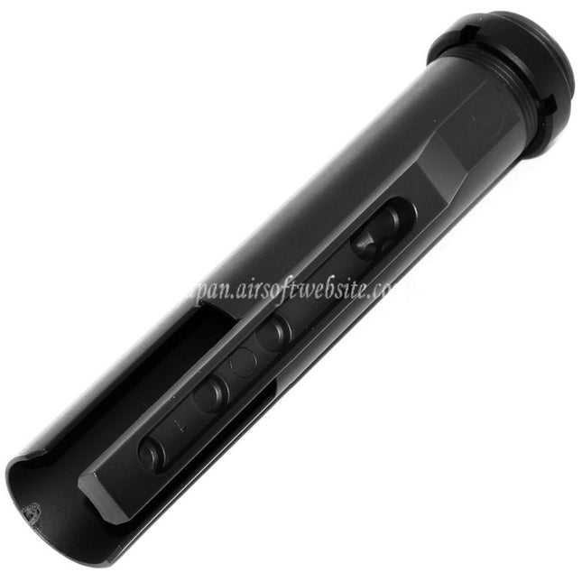 Airsoft Website 163mmストックバッファーチューブ（AR M4 M16シリーズAEGライフル、エアソフトガン対応）ブラック