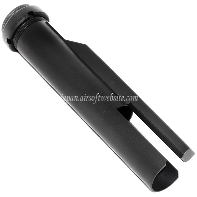 Airsoft Website 163mmストックバッファーチューブ（AR M4 M16シリーズAEGライフル、エアソフトガン対応）ブラック