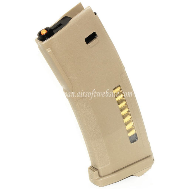 PTS 30/120発 EPM ミッドキャップ強化ポリマーマガジン 東京マルイ リコイルショック 次世代 M4 SCAR 416D AEG エアソフトガン対応