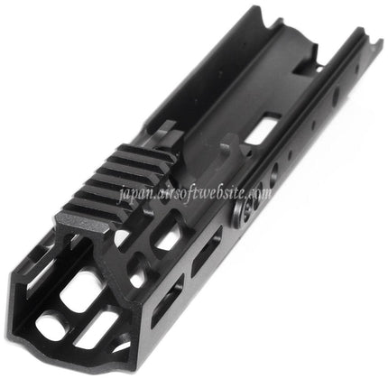 PTS キネティック MREX M-LOK ハンドガードレールシステム VFC、WE、サイバーガン、東京マルイ リコイルショック SCARライフル エアソフトガン対応