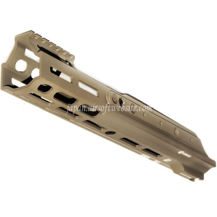 PTS キネティック MREX M-LOK ハンドガードレールシステム VFC、WE、サイバーガン、東京マルイ リコイルショック SCARライフル エアソフトガン対応