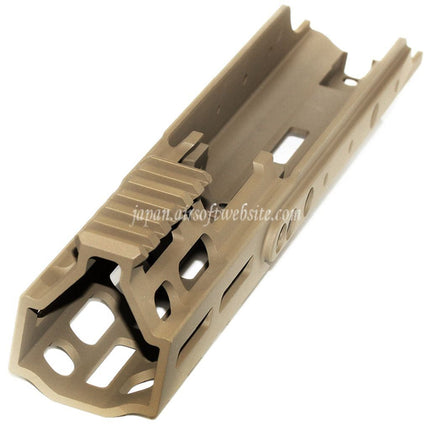 PTS キネティック MREX M-LOK ハンドガードレールシステム VFC、WE、サイバーガン、東京マルイ リコイルショック SCARライフル エアソフトガン対応