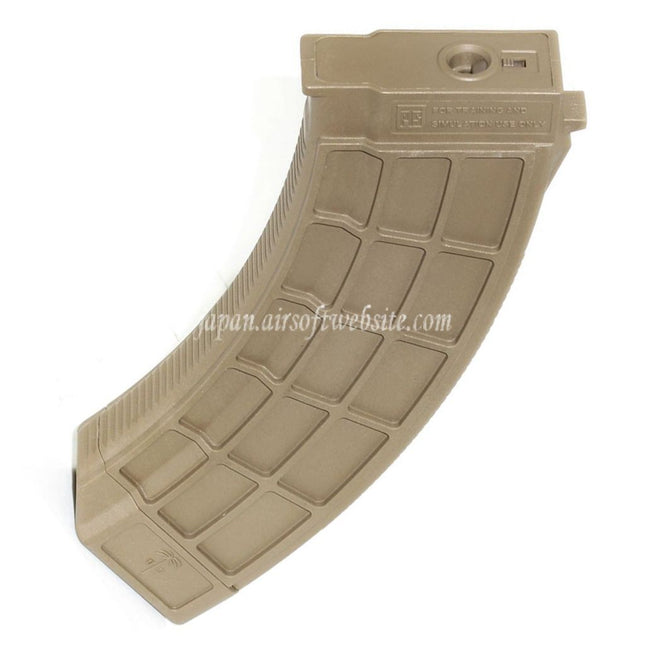 PTS 150発US PALM AK30 ミッドキャップマガジン AKシリーズAEGライフル対応 エアソフトガン ダークアース