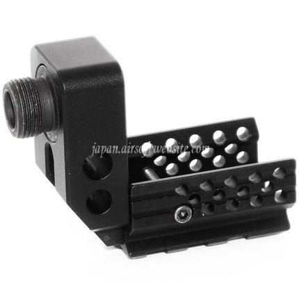 5KU SAS フロントキット WE (WE-TECH) 東京マルイ G19シリーズ GBBピストル対応 ブラック