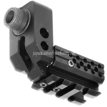 5KU SAS フロントキット WE (WE-TECH) 東京マルイ G19シリーズ GBBピストル対応 ブラック