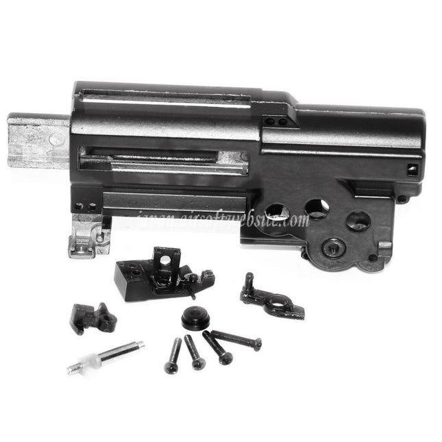 WELL R4 MP7A1 ギアボックスシェル（東京マルイ MP7 AEP SMGライフルエアソフトガン対応）